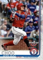 2019 Topps Opening Day Base Set Shin-Soo Choo #200 card