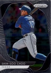 2020 Panini Prizm Base Set Shin-Soo Choo #6 card