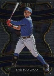 2020 Panini Select Base Set Shin-Soo Choo #90 card