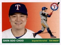 2020 Topps Archives Base Set Shin-Soo Choo #99 card