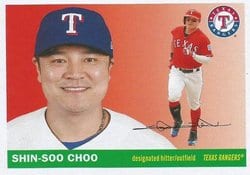 2020 Topps Archives Base Set Shin-Soo Choo #99 card