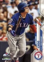 2020 Topps Base Set Shin-Soo Choo #518 card