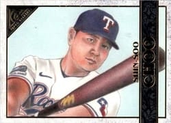 2020 Topps Gallery Base Set Shin-Soo Choo #125 card