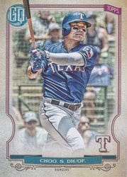 2020 Topps Gypsy Queen Base Set Shin-Soo Choo #149 card