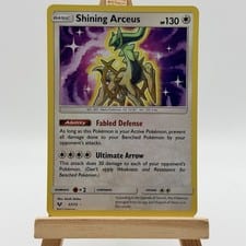 Shining Legends Shining Arceus #57 card