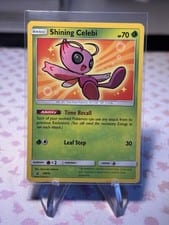 SM Black Star Promos Shining Celebi #SM79 card