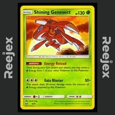 Shining Legends Shining Genesect #9 card