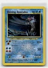 Neo Revelation Shining Gyarados #65 card