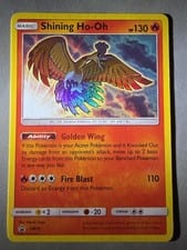 SM Black Star Promos Shining Ho-Oh #SM70 card