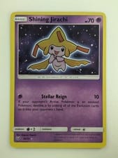 Shining Legends Shining Jirachi #42 card