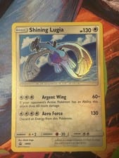 SM Black Star Promos Shining Lugia #SM82 card