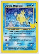 Celebrations: Classic Collection Shining Magikarp #66 card