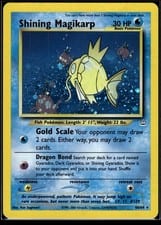 Neo Revelation Shining Magikarp #66 card