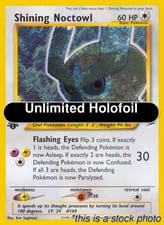 Neo Destiny Shining Noctowl #110 card