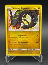 Shining Legends Shining Rayquaza #56 card