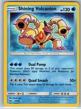 Shining Legends Shining Volcanion #27 card