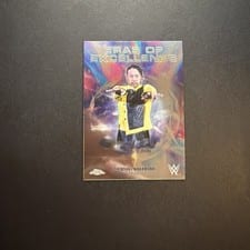 2026 Topps Chrome WWE Eras of Excellence Shinsuke Nakamura #ERA-34 card