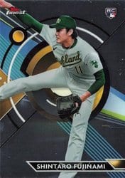 2023 Finest Base Set Shintaro Fujinami #51 card