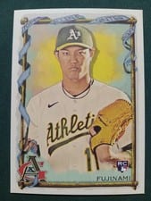 2023 Topps Allen & Ginter Shintaro Fujinami #297 card