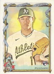 2023 Topps Allen & Ginter Base Set Shintaro Fujinami #297 card