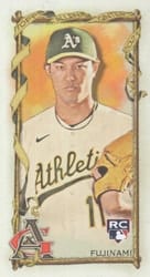 2023 Topps Allen & Ginter Minis Shintaro Fujinami #297 card