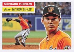 2023 Topps Archives Base Set Shintaro Fujinami #23 card