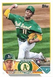 2023 Topps Base Set Shintaro Fujinami #561 card