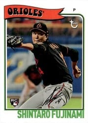 2023 Topps Brooklyn Collection Base Set Shintaro Fujinami #11 card