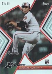 2023 Topps Xpectations Base Set Shintaro Fujinami #32 card