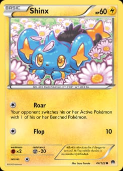 BREAKpoint Shinx #44 card