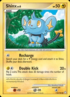 Legends Awakened Shinx #118 card