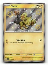2024 Paldean Fates Shinx #135 card