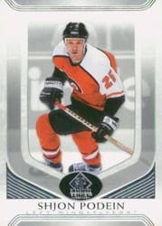 2020-21 SP Signature Edition Legends Base Set Shjon Podein #208 card