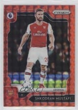 2019 Panini Prizm Premier League Shkodran Mustafi #120 card