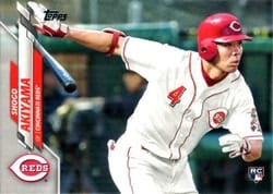 2020 Topps Base Set Shogo Akiyama #376 card
