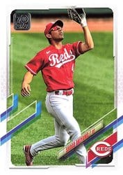 2021 Topps Base Set Shogo Akiyama #647 card