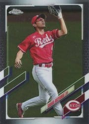 2021 Topps Chrome Base Set Shogo Akiyama #206 card