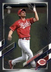 2021 Topps Chrome Ben Baller Edition Base Set Shogo Akiyama #206 card