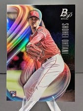 2018 Bowman Platinum Shohei Ohtani #34 card