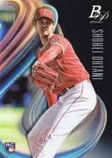 2018 Bowman Platinum Shohei Ohtani #34 card