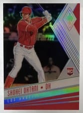 2018 Panini Chronicles Phoenix Shohei Ohtani Prizm #20 card