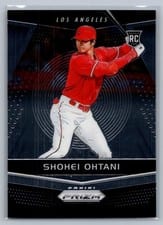 2018 Panini Chronicles Prizm Shohei Ohtani #23 card