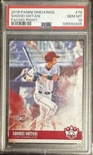 2018 Panini Diamond Kings Shohei Ohtani #76 card