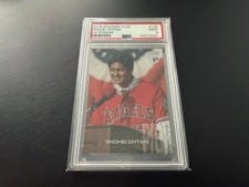 2018 Stadium Club Shohei Ohtani At Podium #138 card