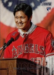 2018 Stadium Club Base Set Shohei Ohtani #138 card