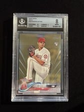 2018 Topps Shohei Ohtani #700 card