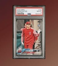 2018 Topps Shohei Ohtani #700 card