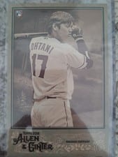 2018 Topps Allen & Ginter Cabinet Box Loaders Shohei Ohtani #BL-7 card