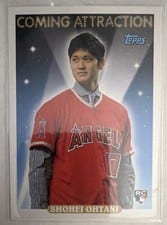 Shohei Ohtani 2018 Topps Archives 1993 Coming Attraction card
