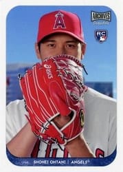 2018 Topps Archives Snapshots Base Shohei Ohtani #AS-SO card